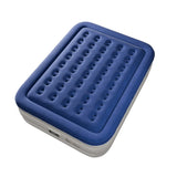 Queen Air Mattress w/ Built-in Pump, 18in Quick Inflation/Deflation Inflatable