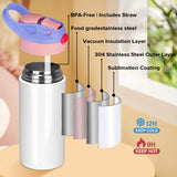 12/30 Pack 12oz Sublimation Kids Tumblers,with Silicone Sleeve & Shrink Wrap