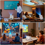 Magcubic HY450MAX Portable Outdoor Projector 1100ANSI 1080P Auto Focus