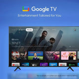 55-Inch Class A6 Series 4K UHD Smart Google TV with Alexa Compatibility