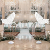 2PCS 23.6" Wedding Butterfly LED Floor Lamp for Wedding Party