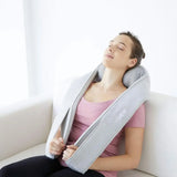 Quzy Premium Neck and Shoulder Massager with Infrared Heat for Pain Relief