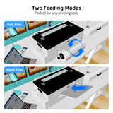 DTF Printer with free laptop L1800 Printhead and Oven bundle highspeed for A3 30cm Clothes Inkjetd with PET Fil