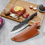 ShangDao 7" Chef Knife -Butcher Knife for Meat, High Quality Meat Cleaver Knife