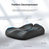 New Tailbone Sciatica Back Pain Relief Comfort Office Chair Car Seat Cushion Non-Slip