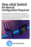 TP-LINK WIFI6 Dual Band AX3000 Wireless Router 5G Mesh Networking AP