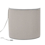 Under Desk Space Heater,Rollable Foot Warmer Portable for Home&Office