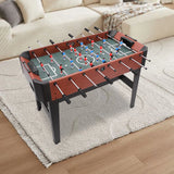 Football Game Set, 47.2*24in Foosball Table w/ Scoreboard&Ball Storage Box