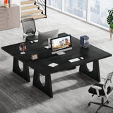 Tribesigns 70.86-Inch Executive Desk, Large Computer Office Desk