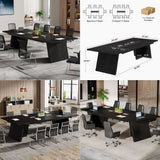 Conference Room Tables, Seminar Conference Table Modern Flip Top Training Meeting Tables