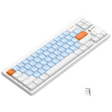AKL680 Mechanical Keyboard, Wireless Keyboard, Color Match Ultra-Thin Gaming Keyboard