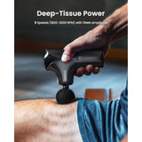 Mini Thermacool Massage Gun with Heat and Cold Professional Pocket-Sized