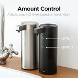 Automatic Liquid Soap Dispenser Stainless Steel Touchless Hand Soap Dispenser with Waterproof IPX5 Soap Disp