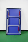 1/4 Size Pingpong Table Foldable Mini Table Tennis Tables Indoor Use