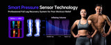 Leg Compression Massager for Circulation and Pain Relief