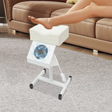 Professional Pedicure Stool Height Adjustable Manicure Chair Beauty Salon Spa Lift Stool Footrest