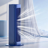 3000mAh Tower Fan Wall Mounted Leafless Fan 3 Mode Silent for Home Office
