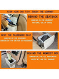 Leakproof Car Trash Can With Lid Hanging Garbage Bin For Sedan SUV MPV Truck