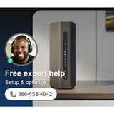 WiFi 6 Router 4-Stream R6700AX Router Only, AX1800 Wireless Speed