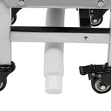 NEW Freestanding Floor Commercial Mop Sink with Rollers, Plastic Mop Sink Service Basin