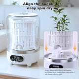 3L Portable Washing Machine 3 in 1 Mini Lavadora Portatil for Home Apartment Hotel Camping