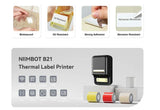 Niimbot B21 Mini Portable Thermal Printer Self-adhesive Label Printer