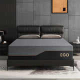 King 14 Inch Memory Foam Mattress in a Box Jacquard Fabric Cover