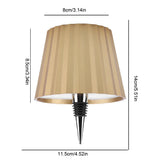 Wireless Bottle Table Lamp 3-color and Stepless Dimming Night Lamp 2000mAh Desk Lamps