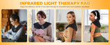 Neck Shoulder Red Light Therapy Massager with Heat For Pain Relief