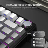 ATTACK SHARK X85 Wireless Mechanical Gaming Keyboard,TKL 82 Keys