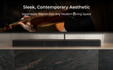 ULTIMEA Skywave Series 5.1.4ch Professional Soundbar with 8" Subwoofer  Rear Speakers