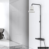 Filtered Shower Head NSF-177, KDF-55 Activated Carbon Calcium Sulfite, Removes