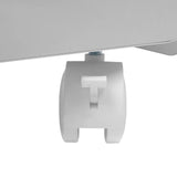 Pedicure Stool Foot Foot Bath Stool with 4 Wheels Foot Rest Pedicure Manicure Funiture