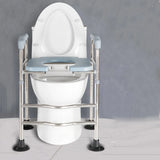 Raised Toilet Seat High Toilet Seat Height Adjustable Elevated Toilet Seat Stainless