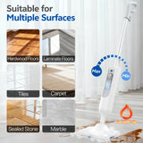 INSE F2 Powerful 12-in-1 Handheld Detachable Steam Mop for Hardwood