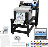 Lancelot A3 M1630 Pro DTF Printer Bundle – All-in-One Automatic T-Shirt Printing