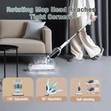11-in-1 Steam Mop, Powerful Handheld Steam Cleaner for Home w/ 23FT Cord