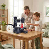K10 Entry Level 3D Printer Mini Desktop Printing Machine Compatible with PLA TPU 1.75mm
