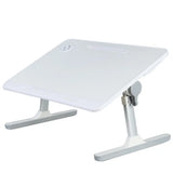 Laptop Bed Tray Table, Height Angle Adjustable Laptop Bed Stand