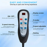 Vibration Back Massager Seat Cushion with Heat,Massage Chair Pad,Chair