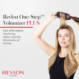 REVLON One Step Volumizer Plus Hair Dryer and Styler More Volume Less Damage and More Styling