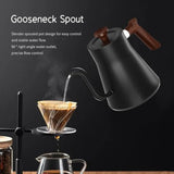 Gooseneck Electric Kettle, Electric Kettles, ±1℉ Temperature Control, Ultra-Quiet 304 Stainless Steel