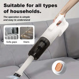 Wireless handheld vacuum cleaner, 7000Pa strong suction, car/household