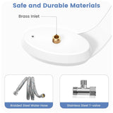Bidet Attachment for Toilet - Ultra-Slim Self Cleaning Fresh