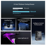ANYCUBIC Photon Mono M7 Mono MSLA 3D Printer High Speed Resin Photocuring 14K 3D Printer 10'' LCD Printing Size 223*230*126mm