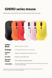 Incott Ghero Pro Wireless Mouse Dual Mode Paw3395 8k 2.4G Ergonomics TTC Golden Wheel