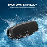 W-KING X10MIC Portable Bluetooth Speakers Outdoor Wireless w/ Microphone