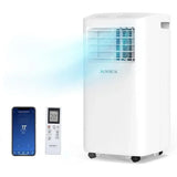 Smart 10000 BTU Portable AC with Remote 3-in-1 Cooler, Dehumidifier & Fan
