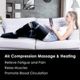 360° Foot air pressure leg massager Blood Circulation Relaxation Instrument