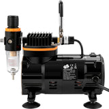 SucceBuy Professional Dual-Action Airbrush Kit 120W Electric Spray Gun Air Brush Painting